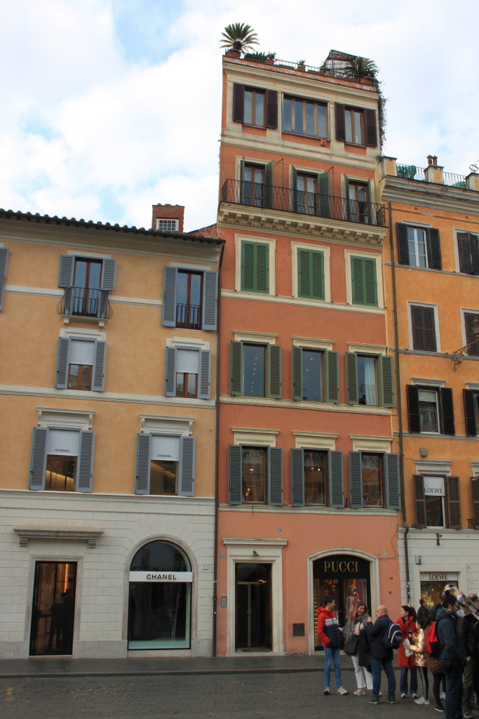 [Casa in Piazza di Spagna, 86]