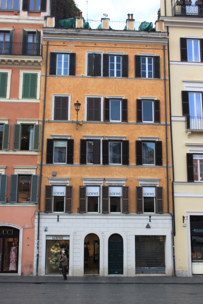 [Casa in Piazza di Spagna, 88]