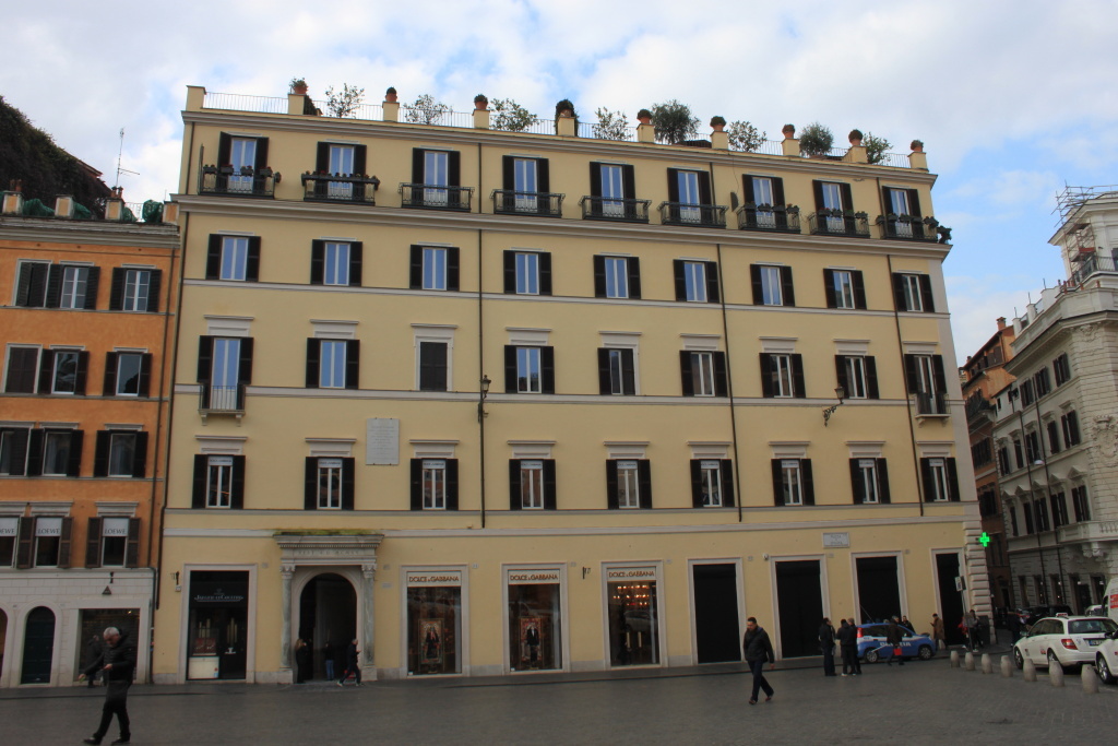 [Casa in Piazza di Spagna, 92]