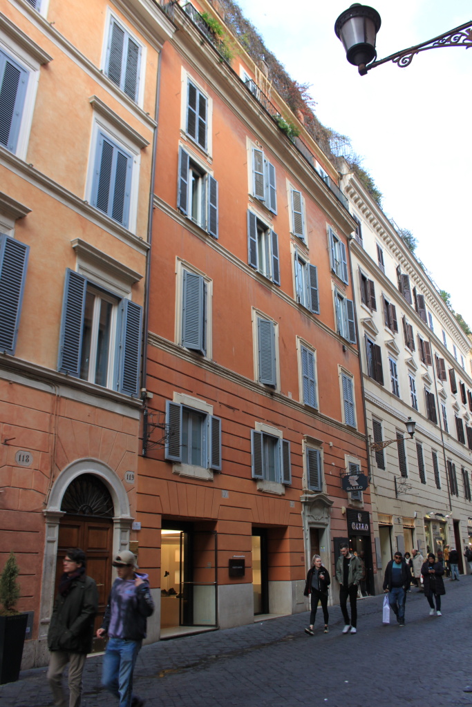 [Casa in Via Frattina, 120]