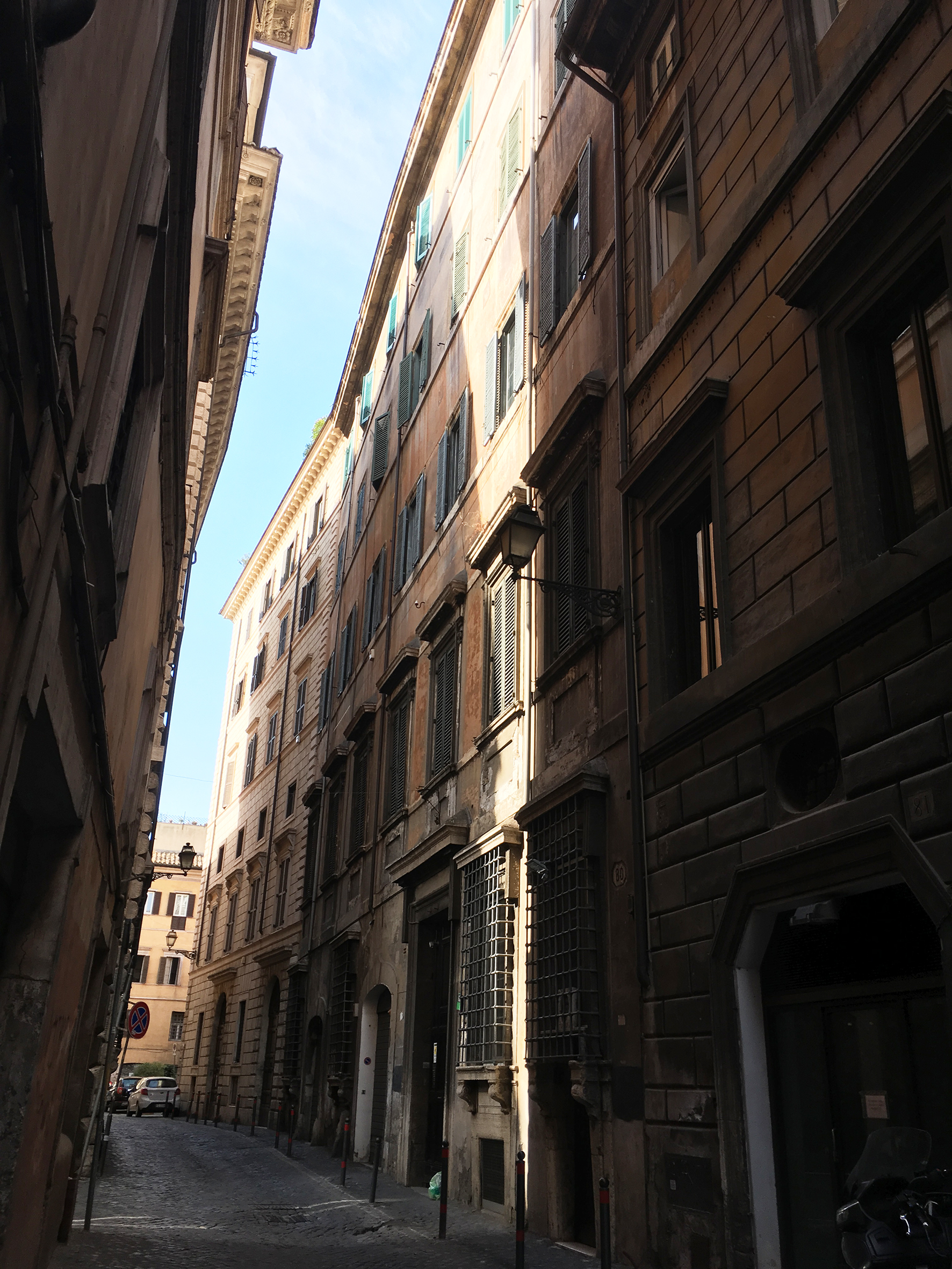 [Casa in Via Monterone, 77,78,79 ]