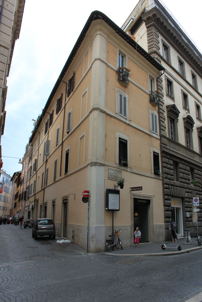 [Casa in Via del Babuino, 166]