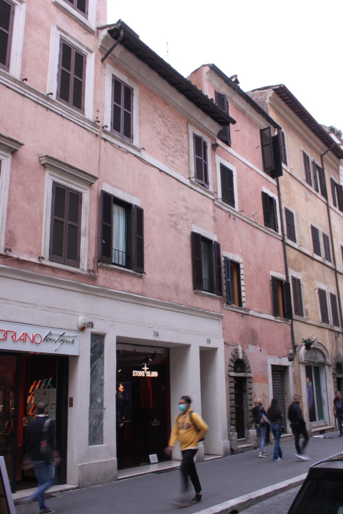 [Casa in Via del Babuino, 174]