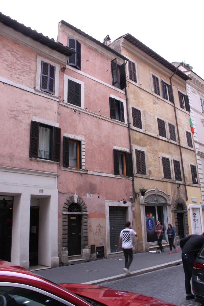 [Casa in Via del Babuino, 176]
