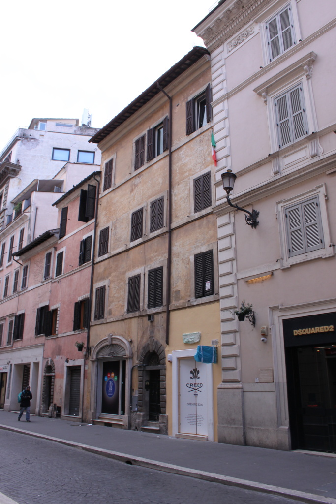 [Casa in Via del Babuino, 178]