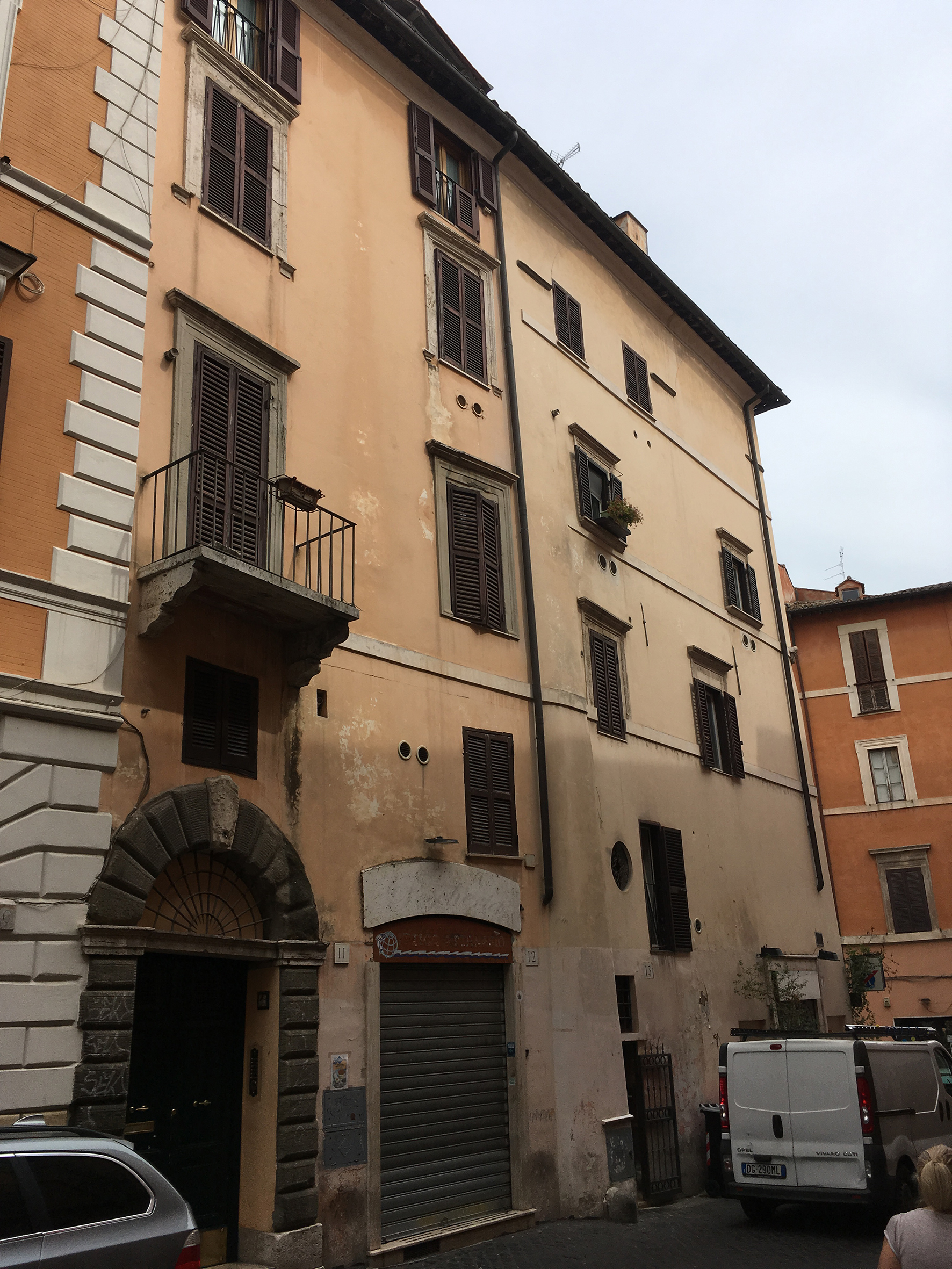 [Casa in Via del Biscione, 11 ,12,13,14]
