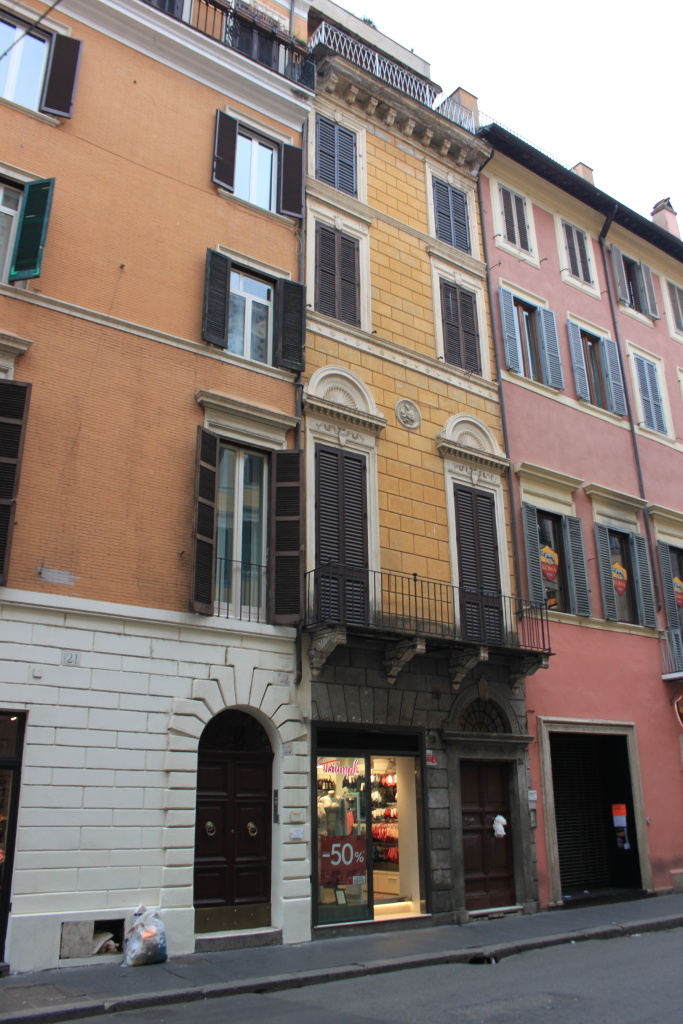 [Casa in Via del Corso, 23]
