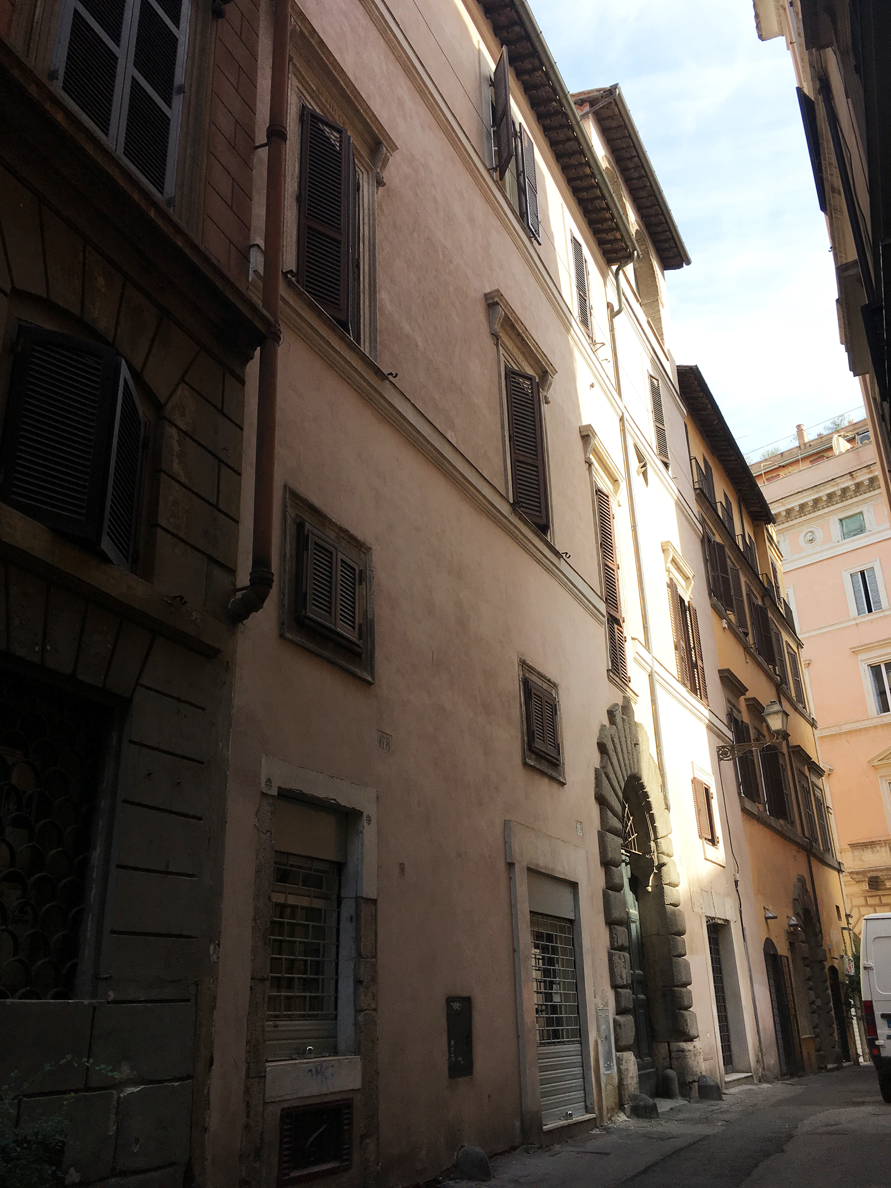 [Casa in Via del Gesù, 68,69,70 ,71]