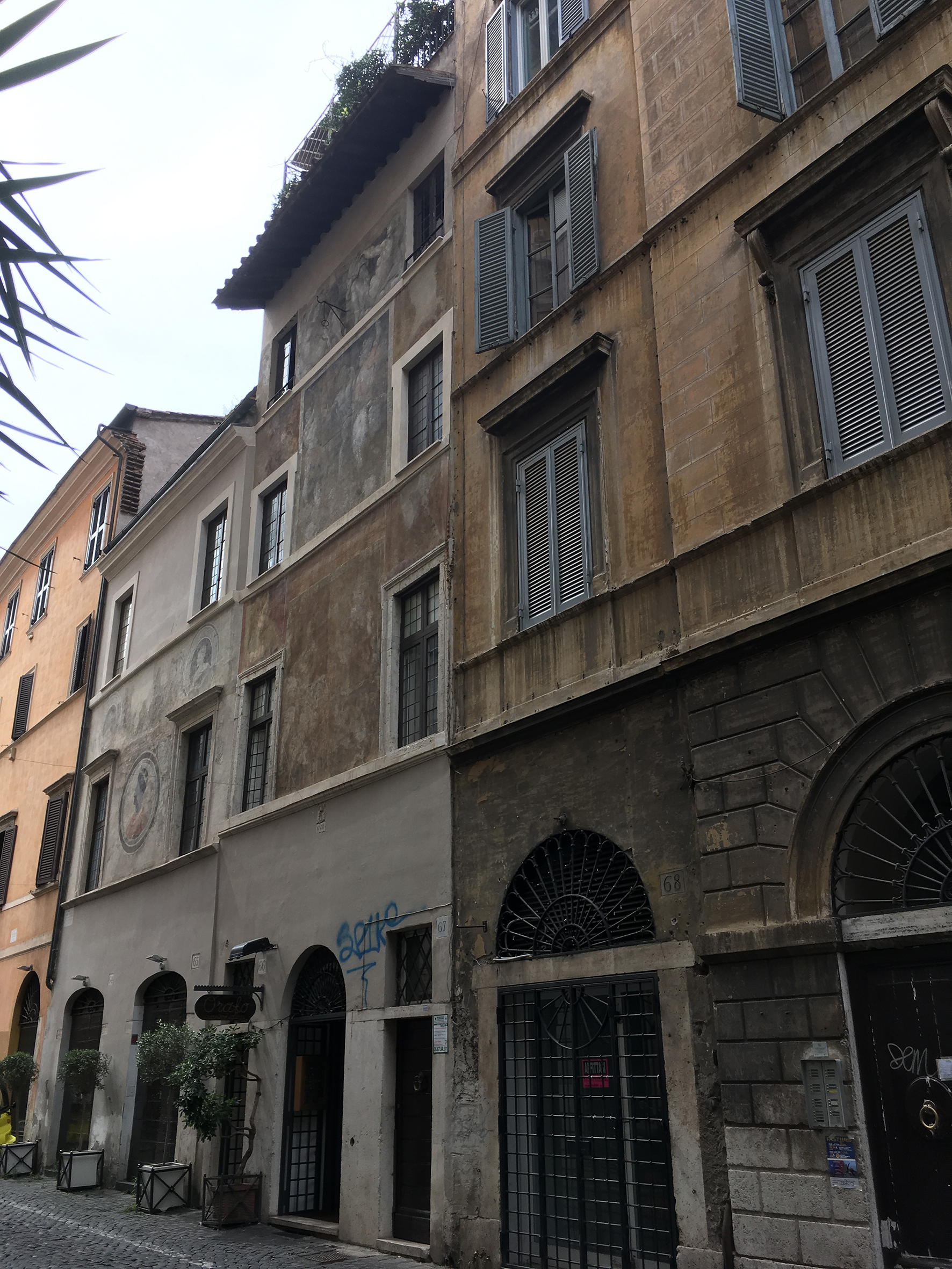 [Casa in Via del Pellegrino, 66 ,67]