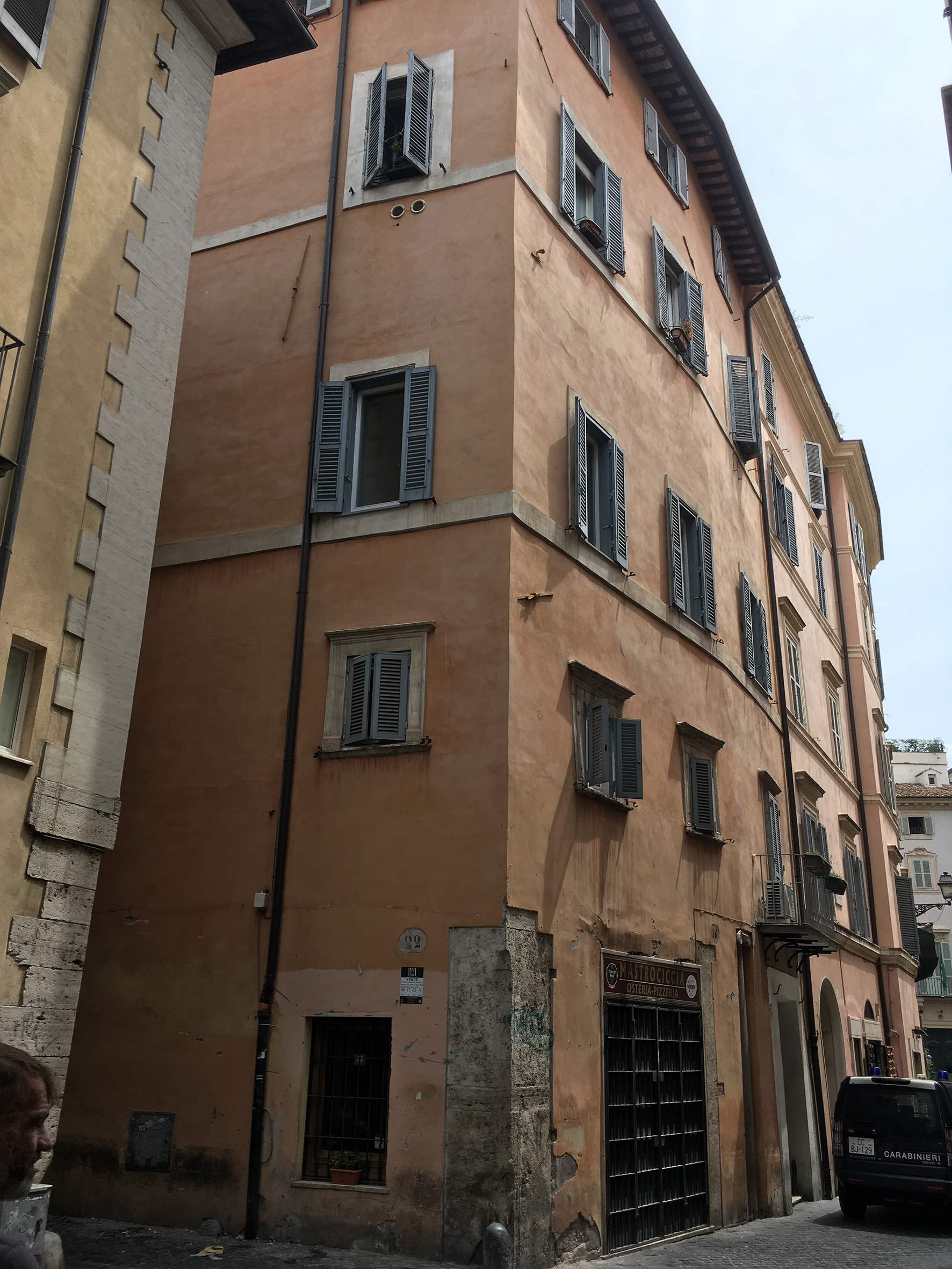 [Casa in Via del Teatro Pace, 19A,20,21,22]