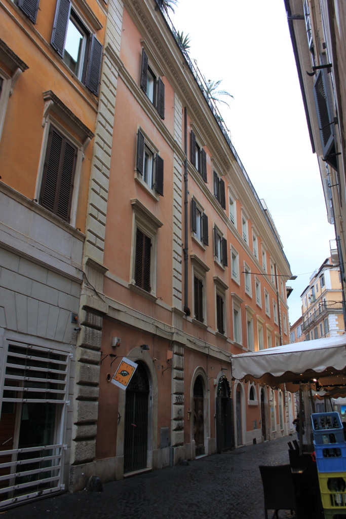 [Casa in Via del Vantaggio, 26]