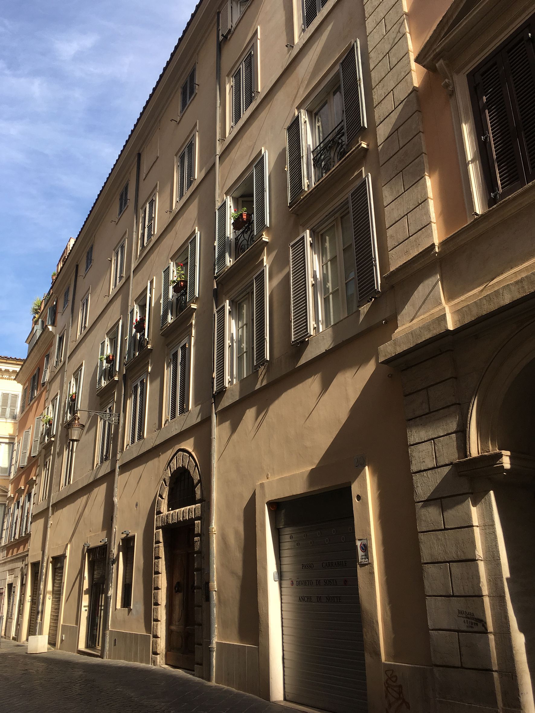 [Casa in Via della Pigna, 16,17,18,19 ,20]