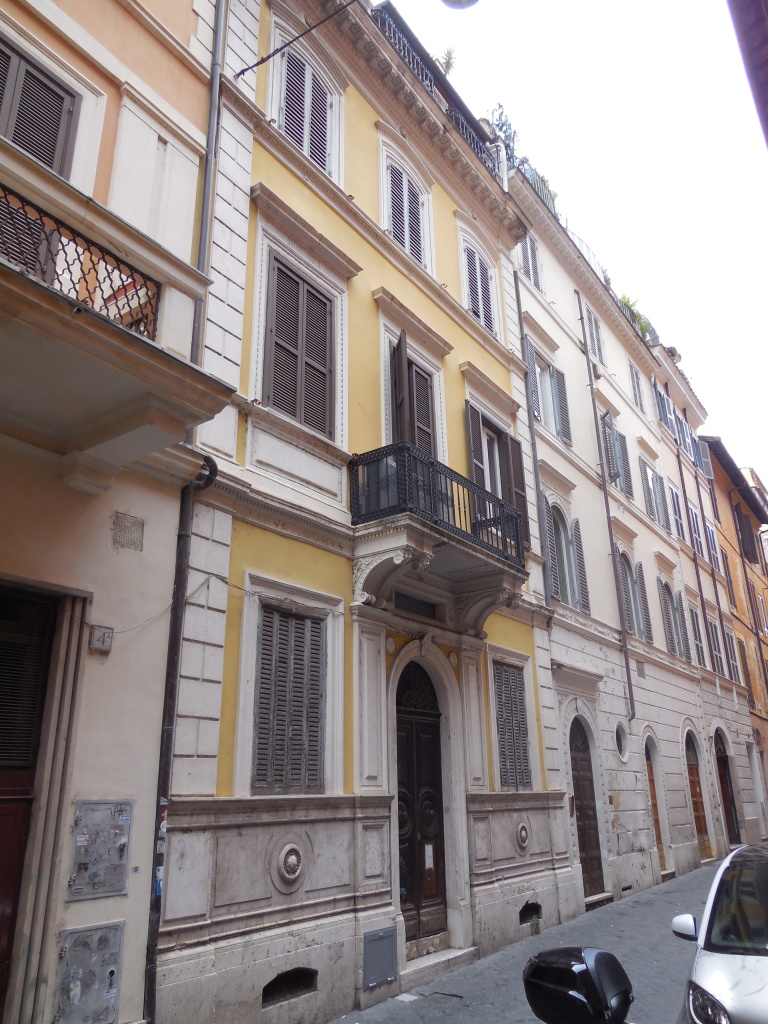 [Casa in Via di Gesù e Maria, 5]