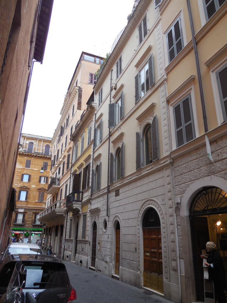[Casa in Via di Gesù e Maria, 7]