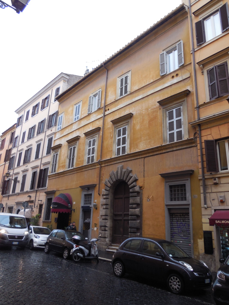 [Casa in Via di Ripetta, 38]