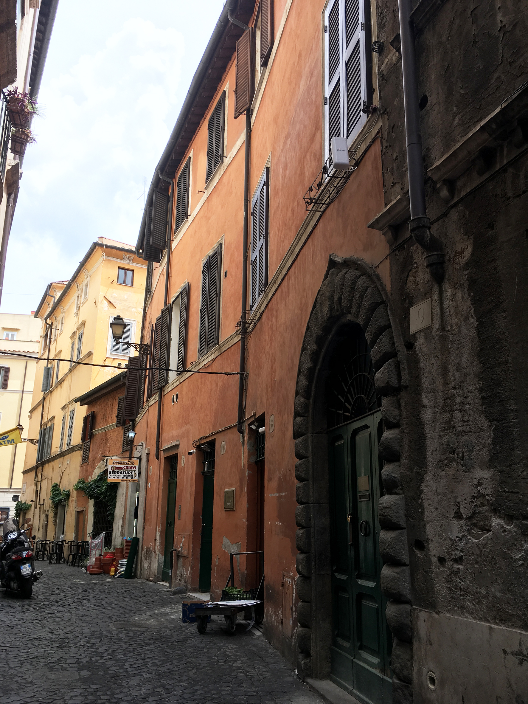 [Casa in Vicolo Savelli, 4,5,5A,6,7,8,9 ]