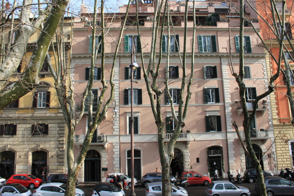 [Palazzo in Passeggiata di Ripetta, 15]