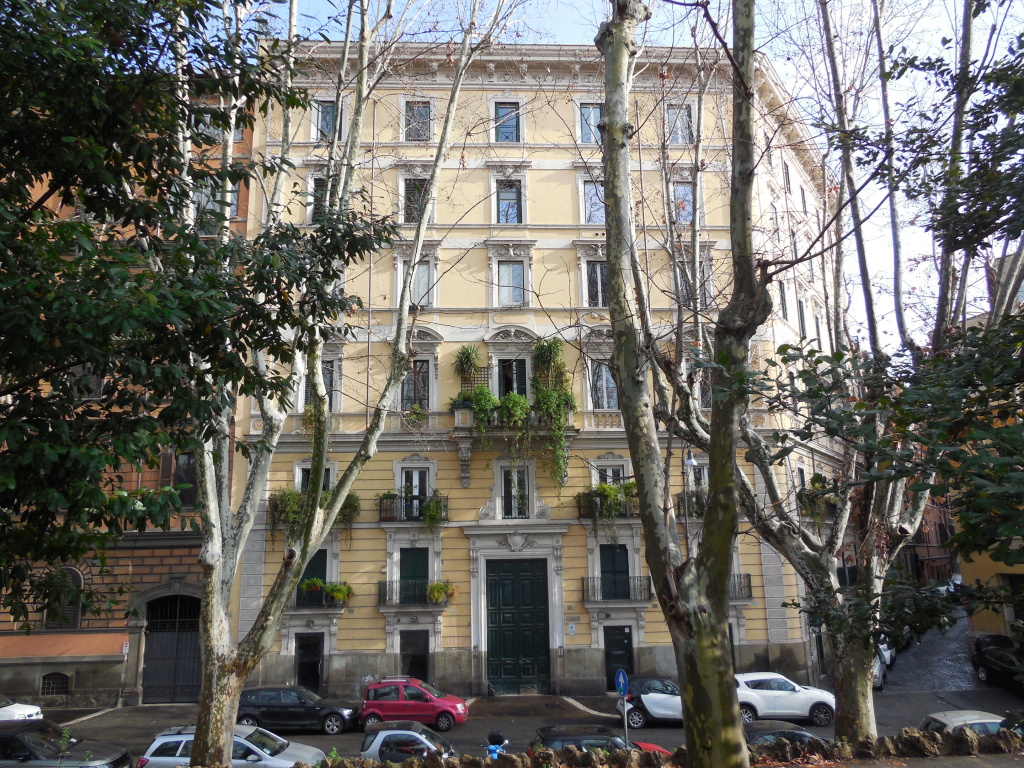 [Palazzo in Passeggiata di Ripetta, 23]