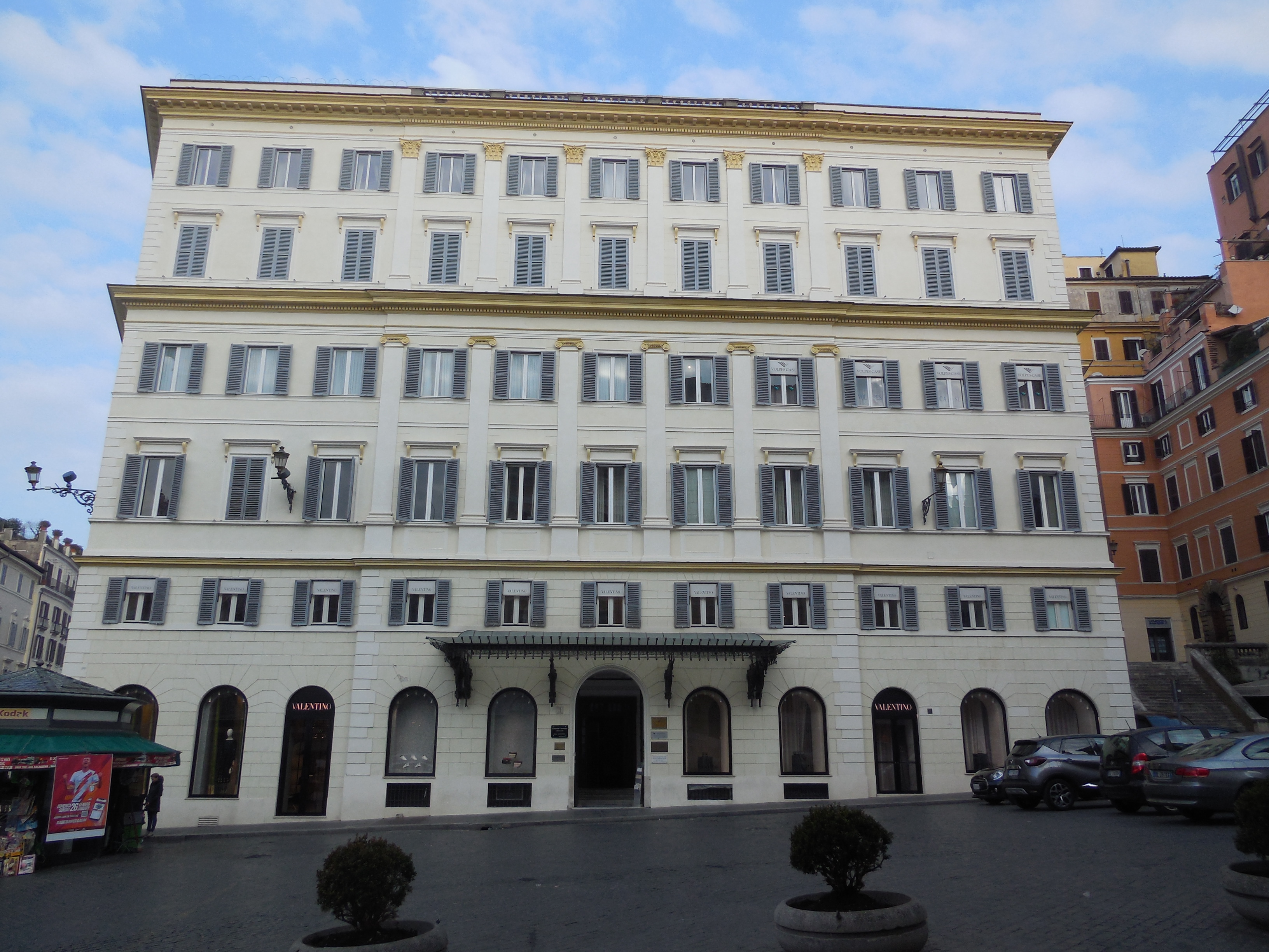 [Palazzo in Piazza Mignanelli, 3]