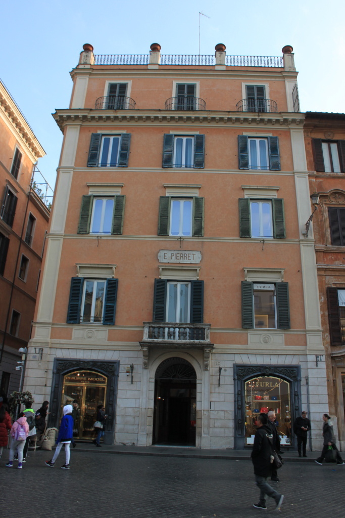 [Palazzo in Piazza di Spagna, 19]