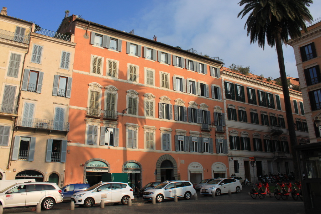 [Palazzo in Piazza di Spagna, 7]