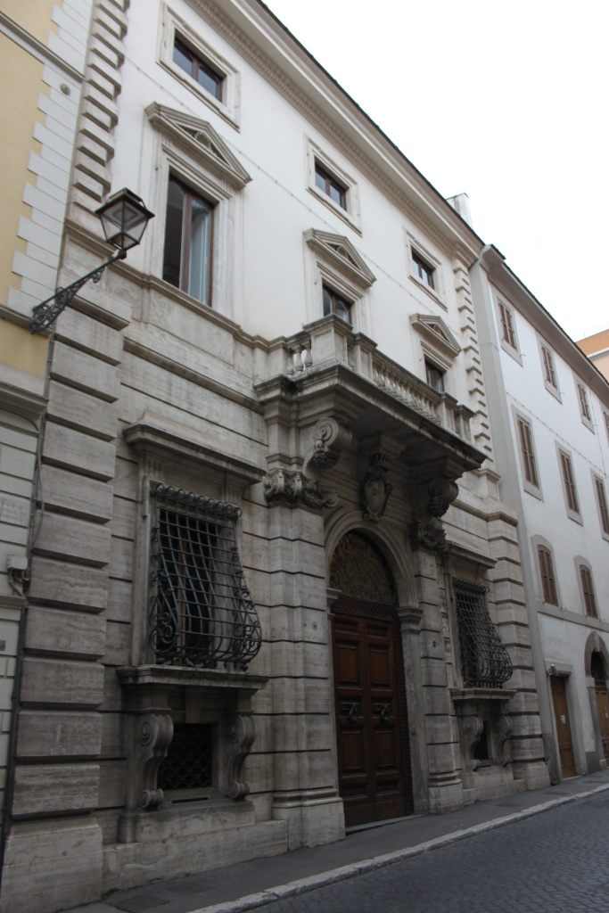 [Palazzo in Via Sistina, 59]