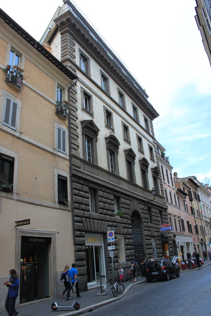 [Palazzo in Via del Babuino, 167]