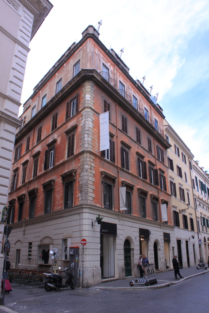 [Palazzo in Via del Babuino, 185]