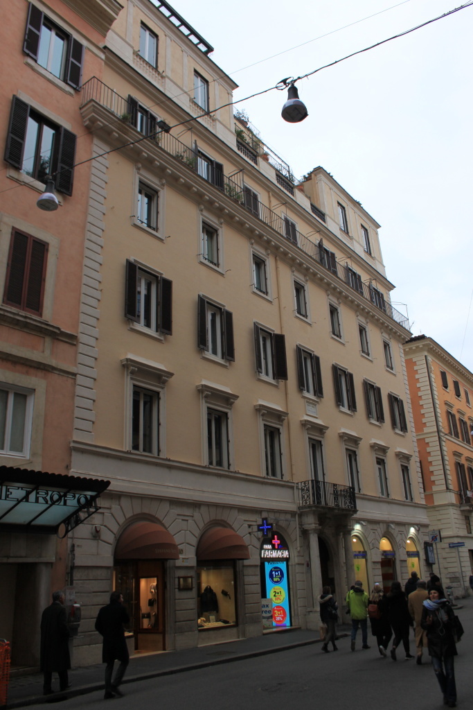 [Palazzo in Via del Corso, 10]