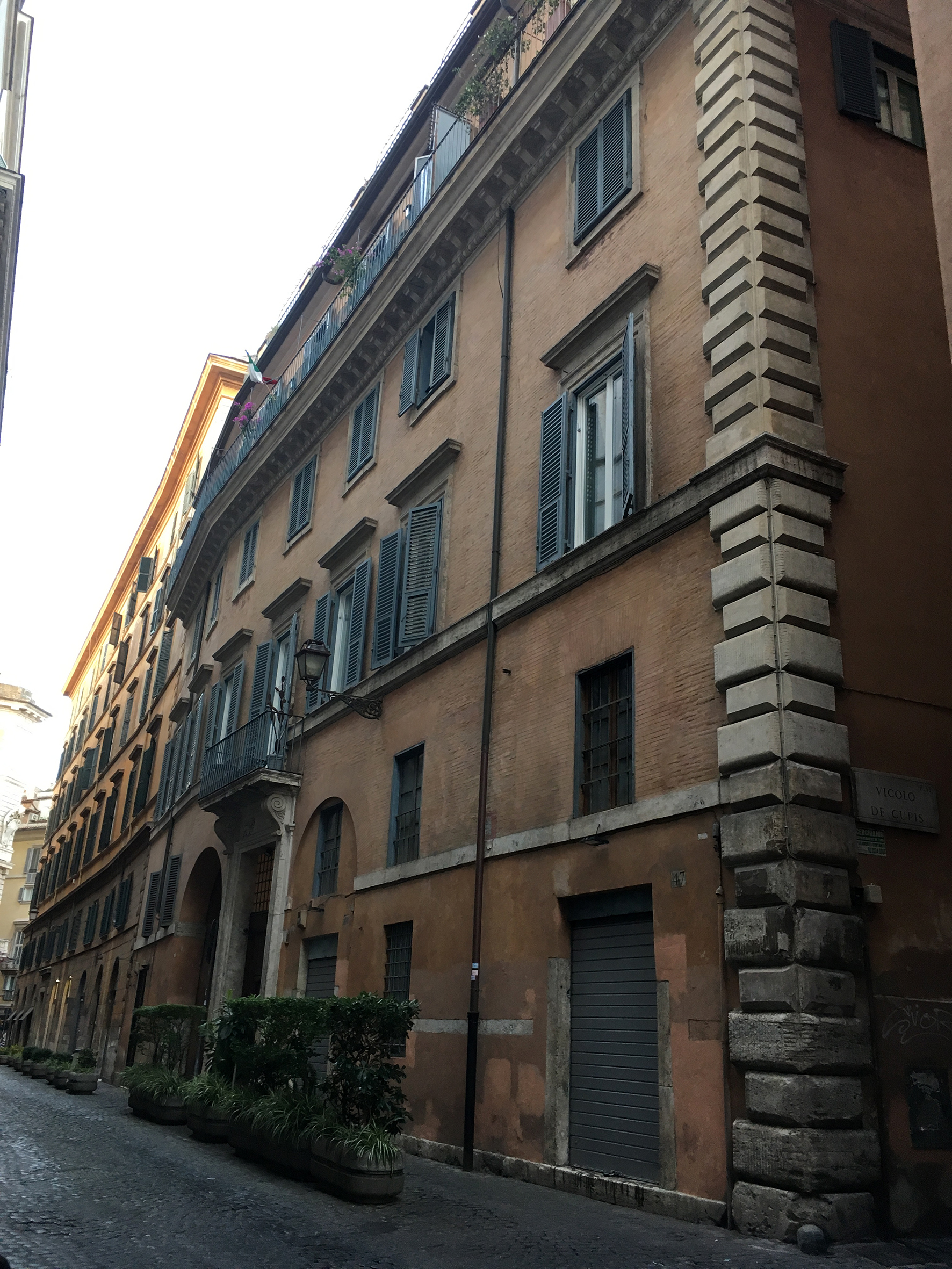 [Palazzo in Via di S.Maria dell'Anima, 45 ,46,47]