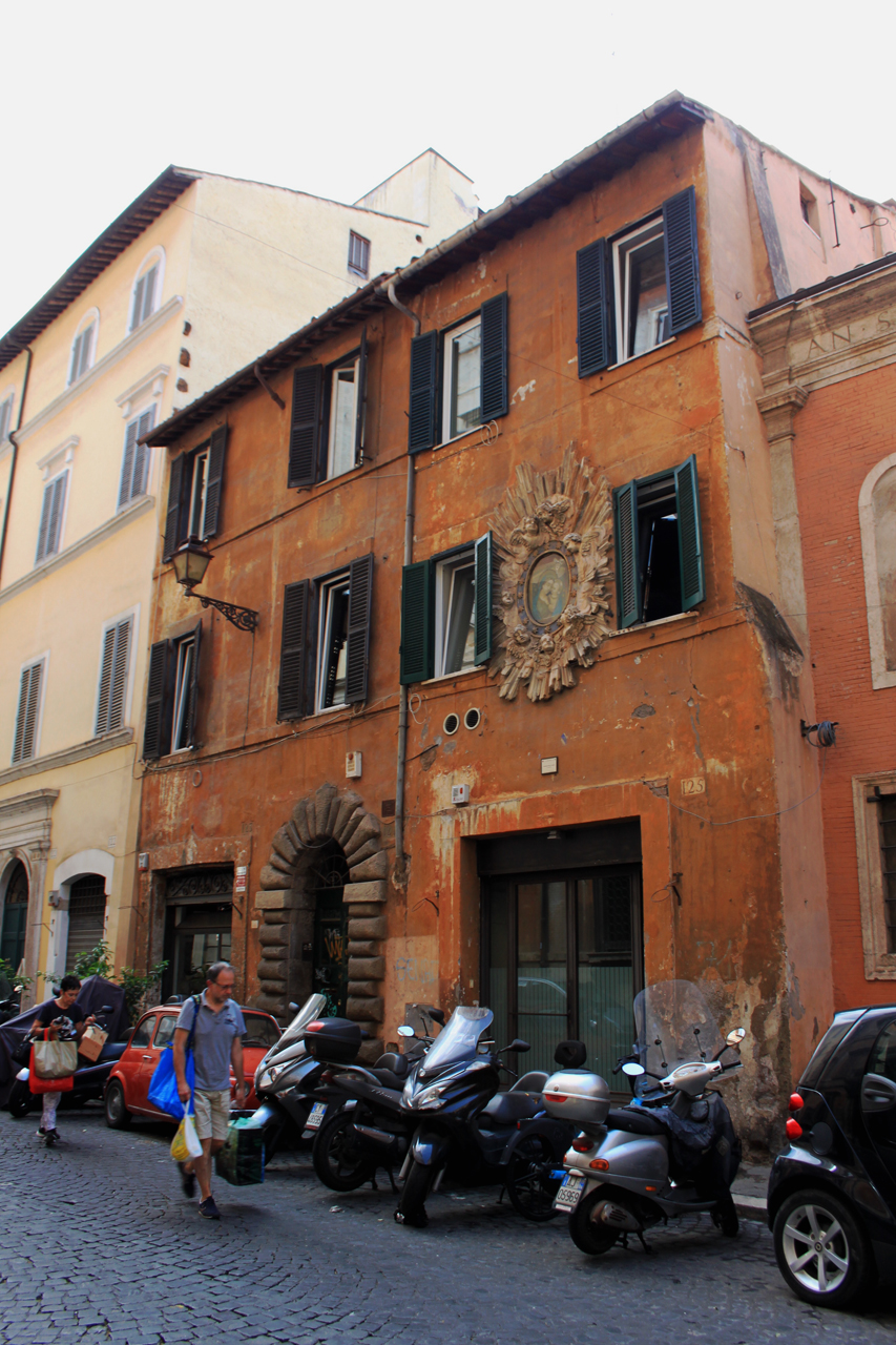 casa in via Monserrato, 125