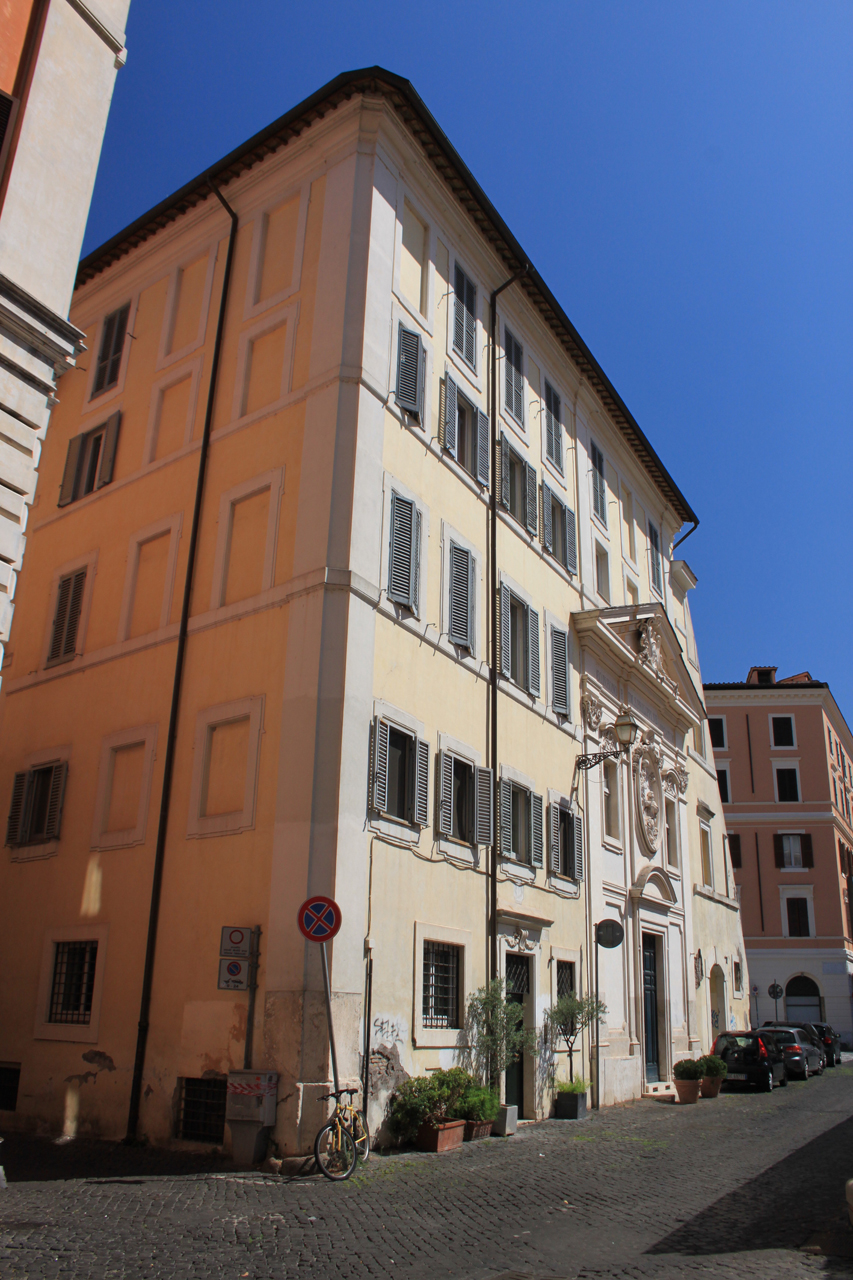 ex Sede della Congregazione delle Santissime Piaghe di Gesù Cristo