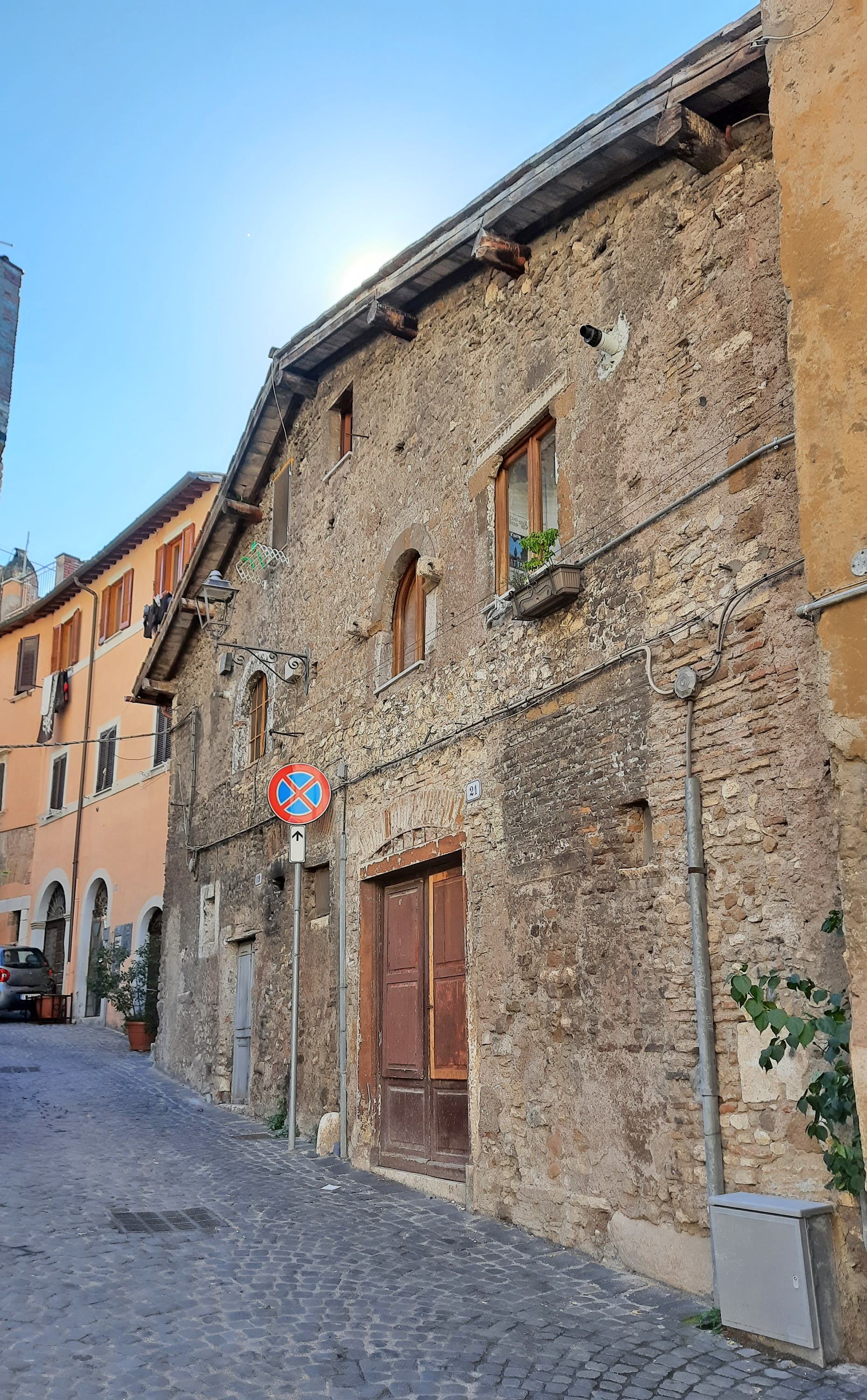 [Casa privata in via dei Selci, 17, 19, 21]