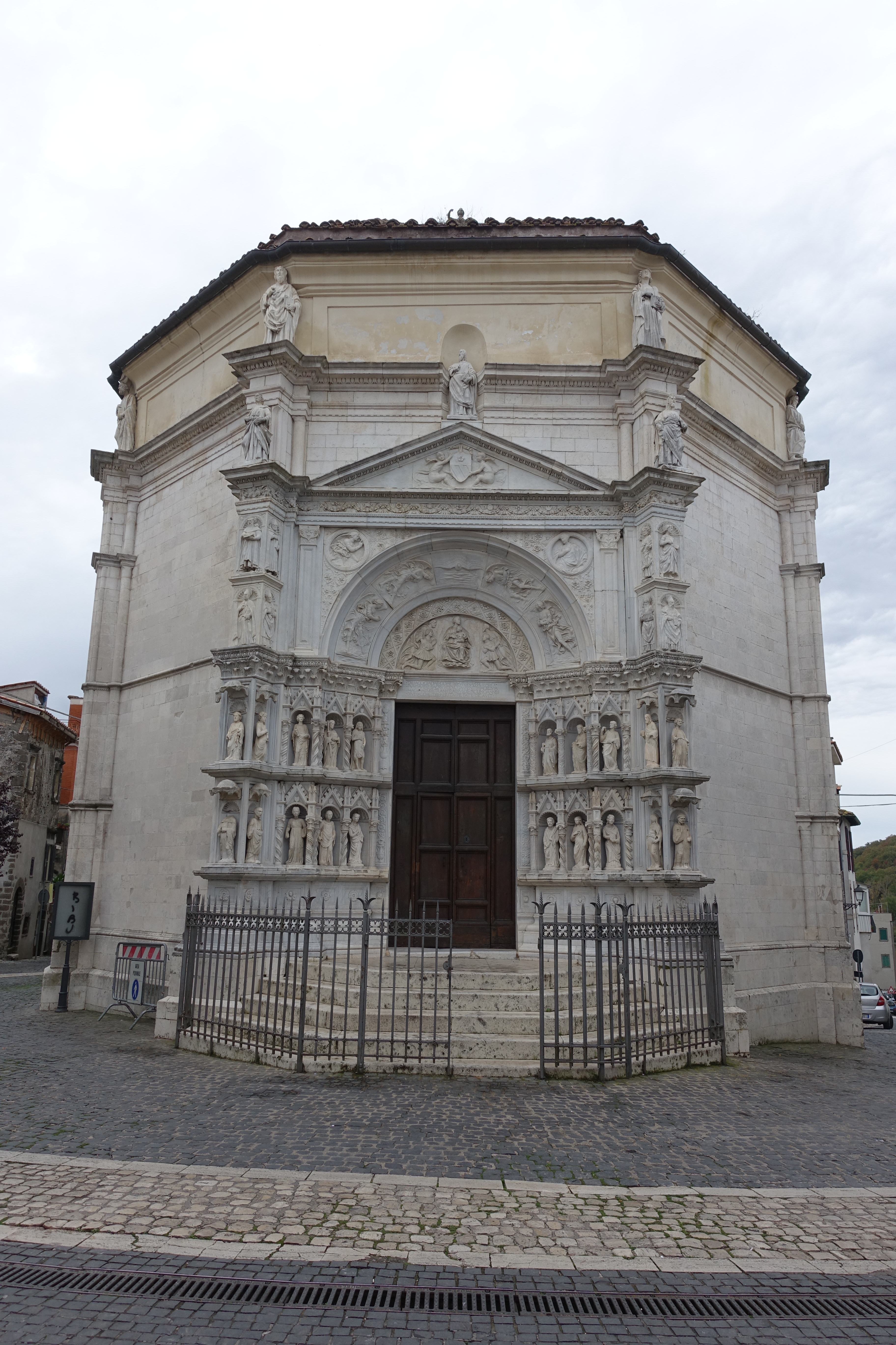 di San Giacomo Maggiore a Vicovaro