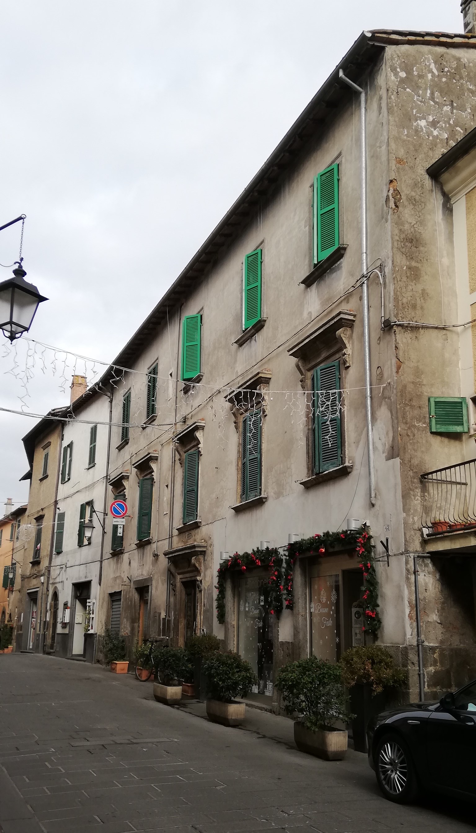 [Casa padronale in via Guglielmo Marconi, 43/ 45/ 47]