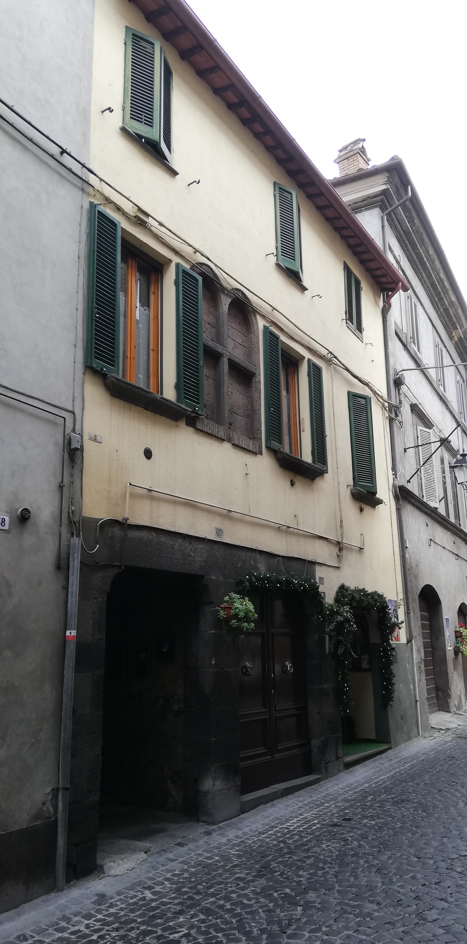 [Casa padronale in via Roma 60/ 62]
