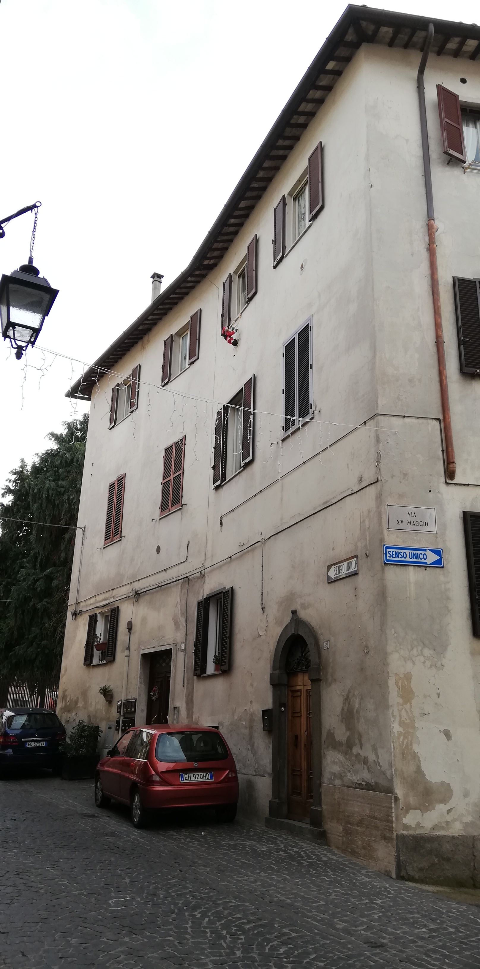 [Casa padronale in via Roma, 59/ 61