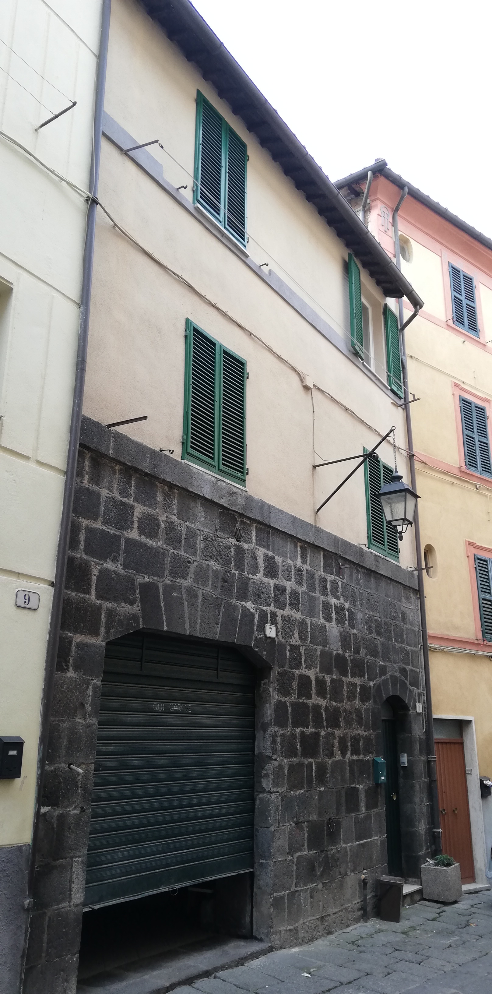 [Casa padronale in via Vittoria, 5/ 7]