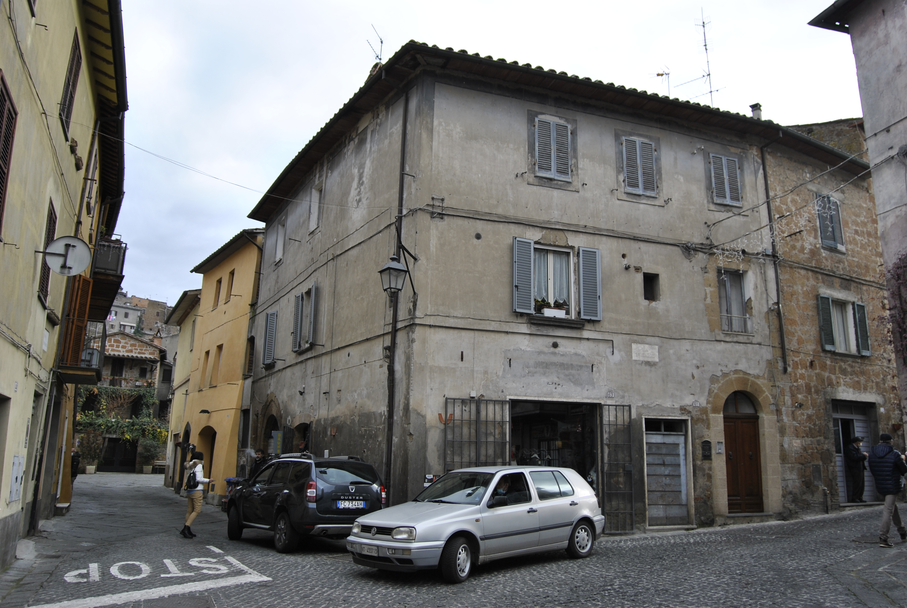 [Casa padronale in via valle Fossata, 30]