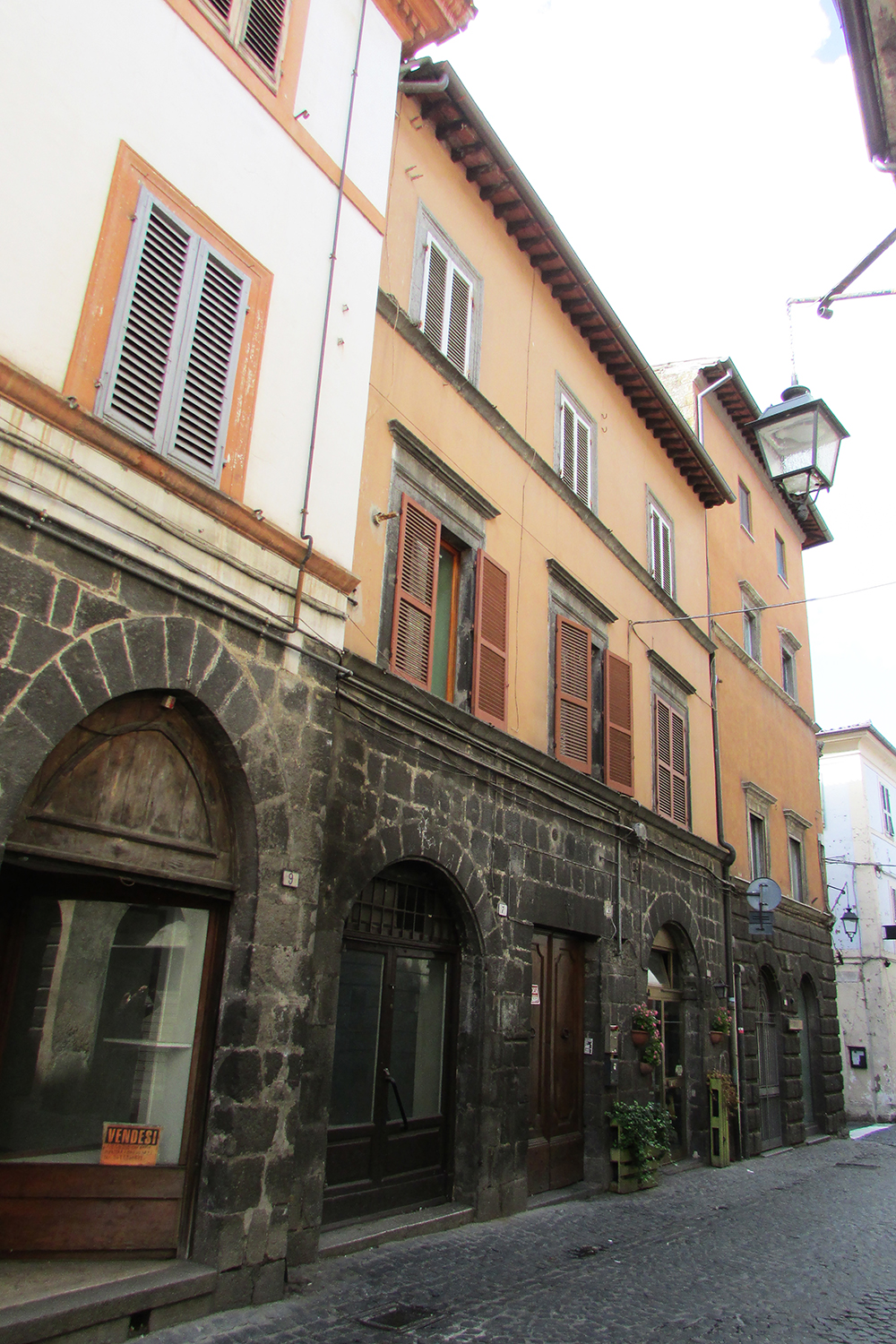 [Palazzetto privato in Via Roma, 3/ 5/ 7]