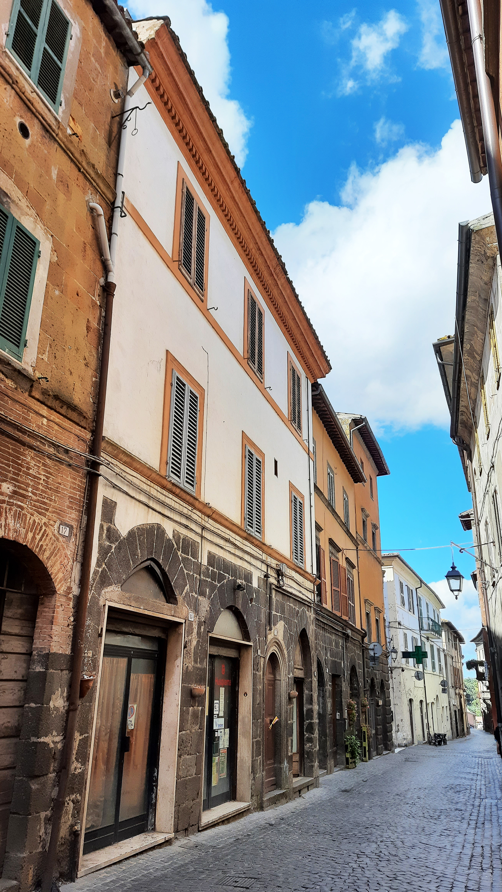 [Palazzetto privato in via Roma, 9/ 11/ 13/ 15]