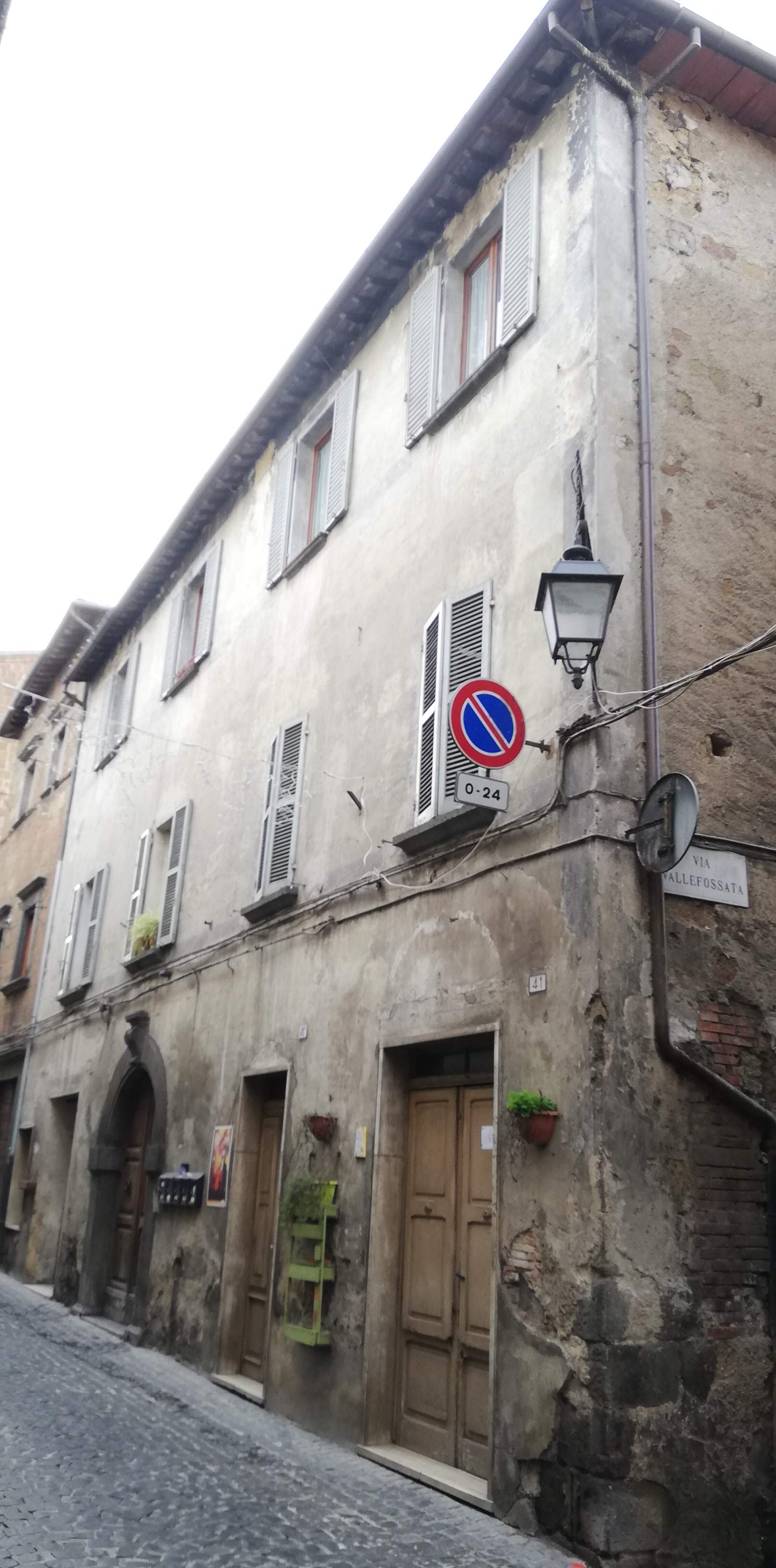 [casa padronale in via Roma, 41/ 43/ 45]