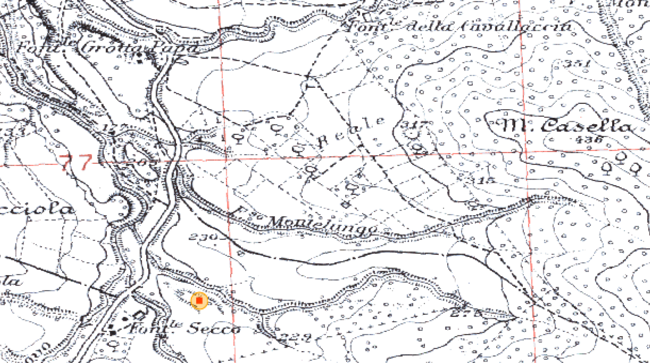 CASTELLINA DI TAMBURINO