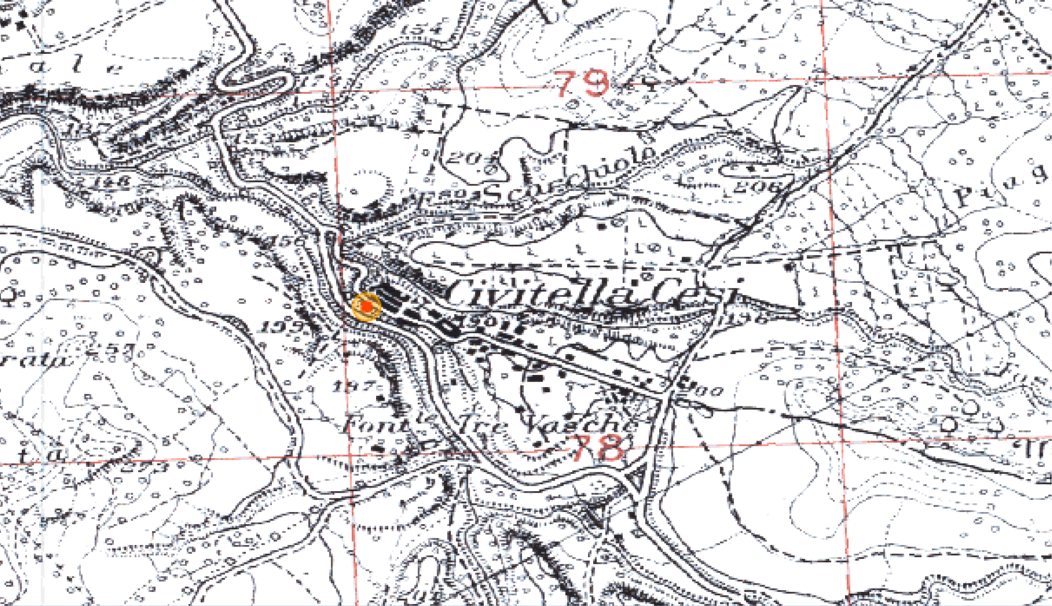 MAZZOCCHIA DEL FRATE, CIGLIO SINISTRO