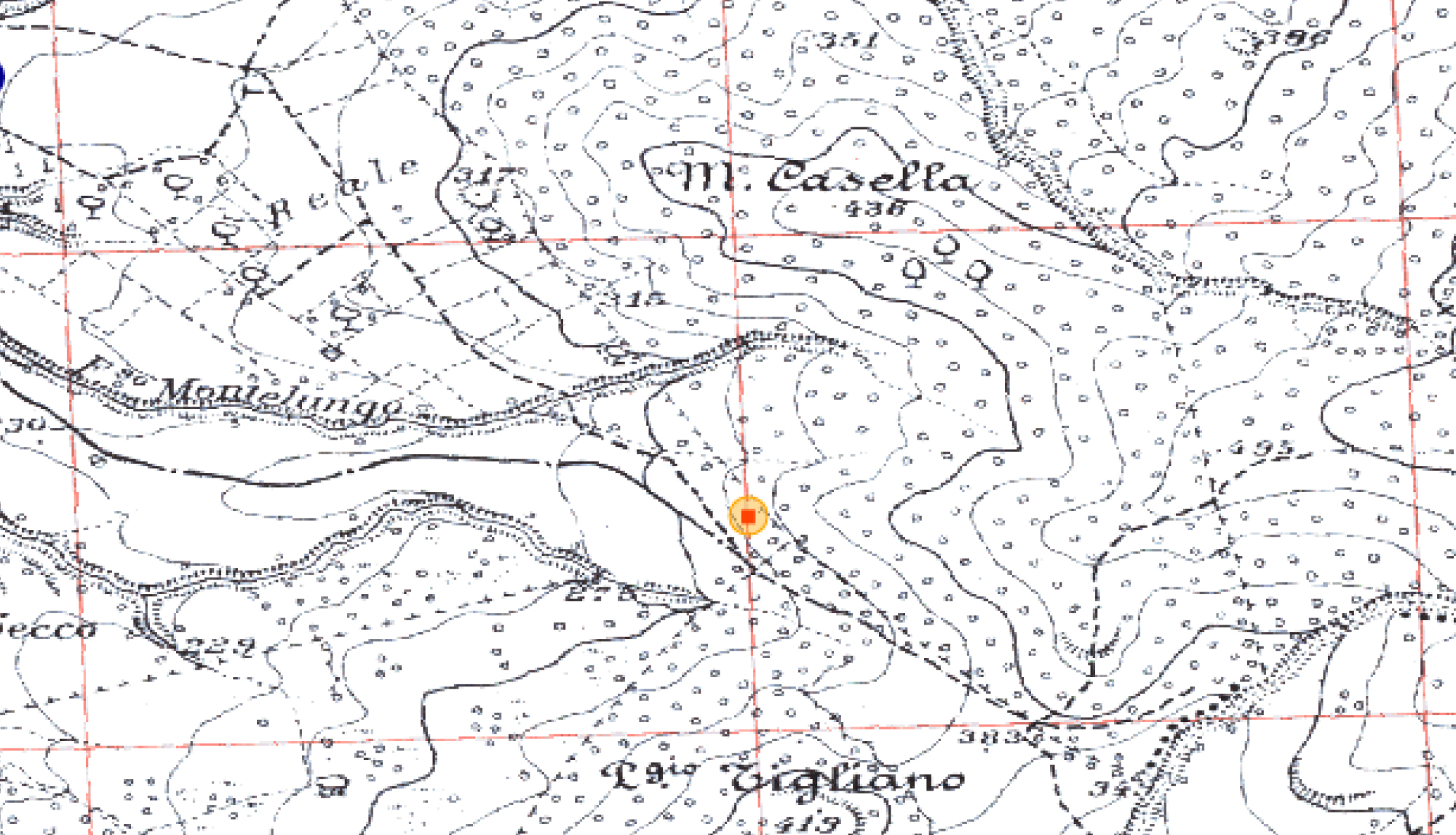 MONTE CASELLA-REALE