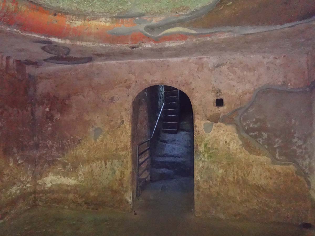delle Pitture, sala sotterranea