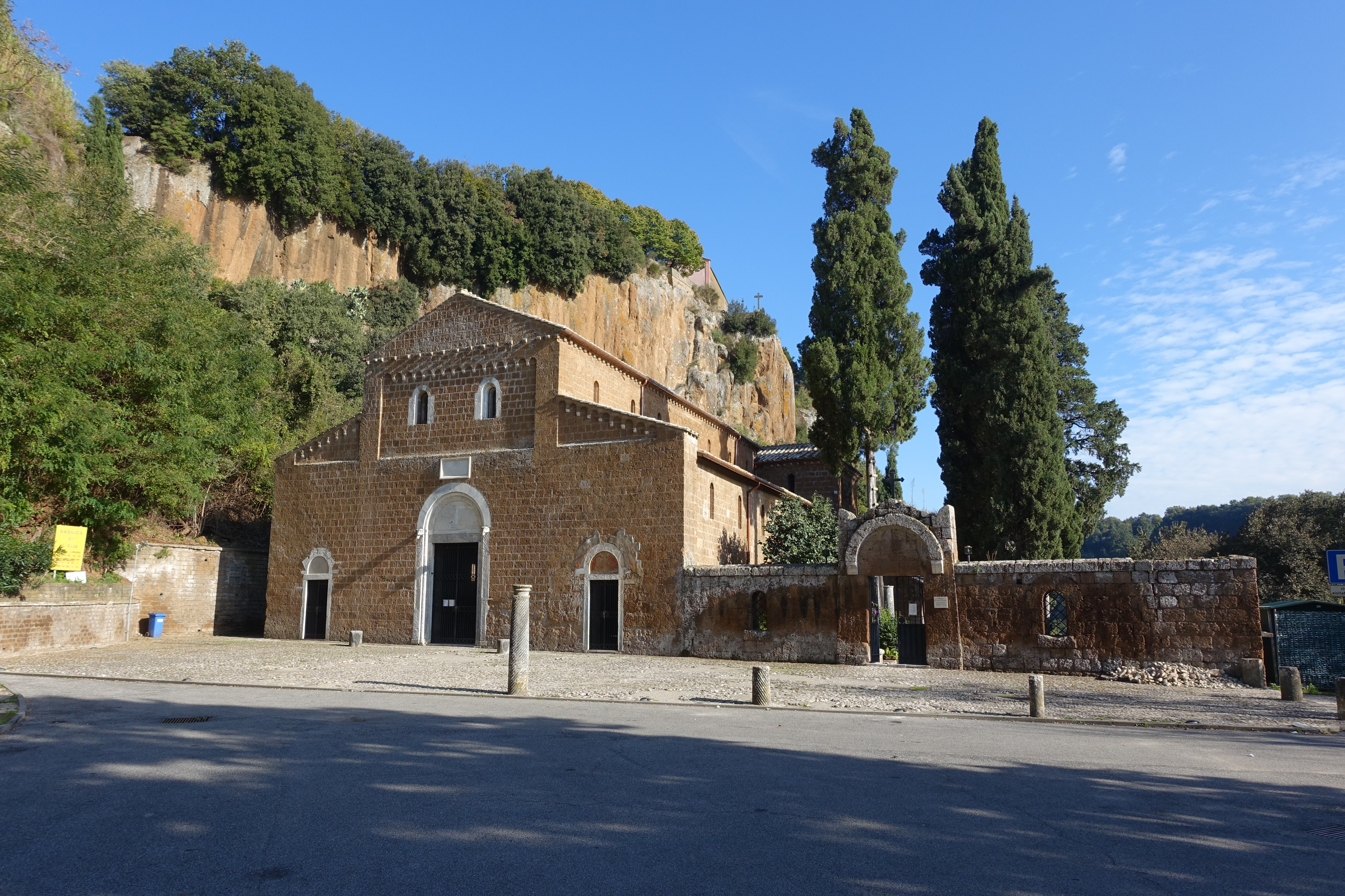 Basilica di Sant'Elia a Castel Sant'Elia
