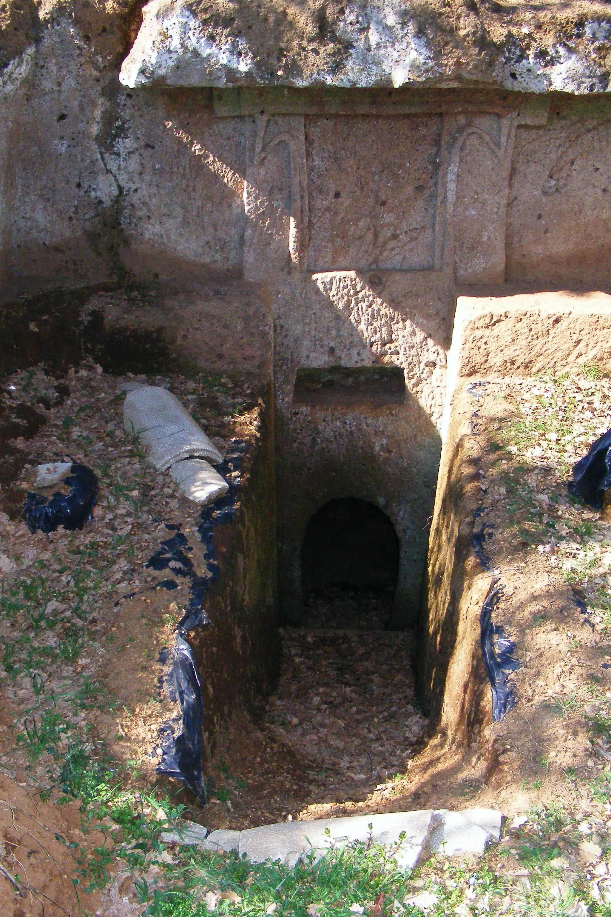 necropoli di Genitura
