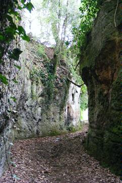 via Cava della Cannara