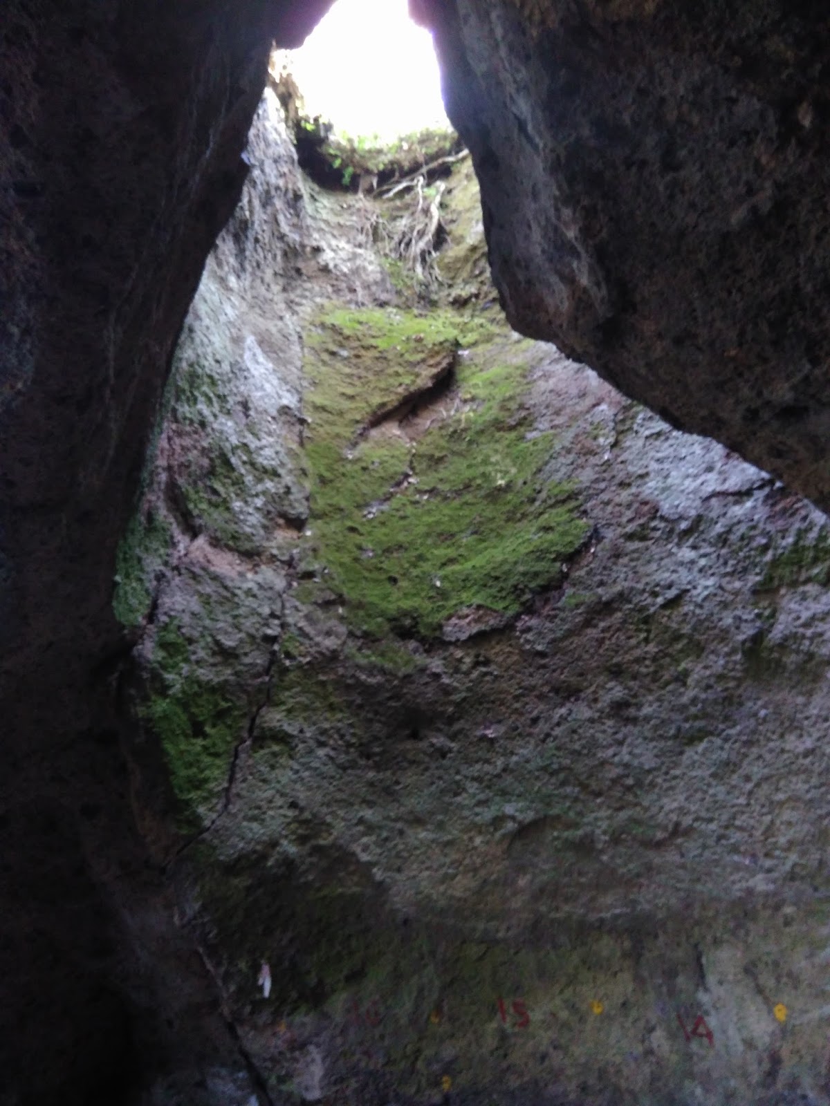 GROTTA DELLE SETTECANNELLE